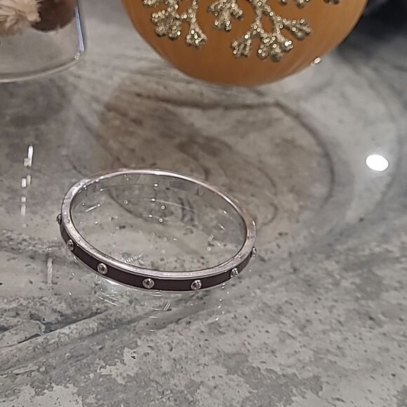 Coach riveted bangle bracelet - Picture 4 of 5